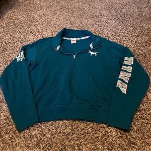 PINK Quarter Zip Sweatshirt